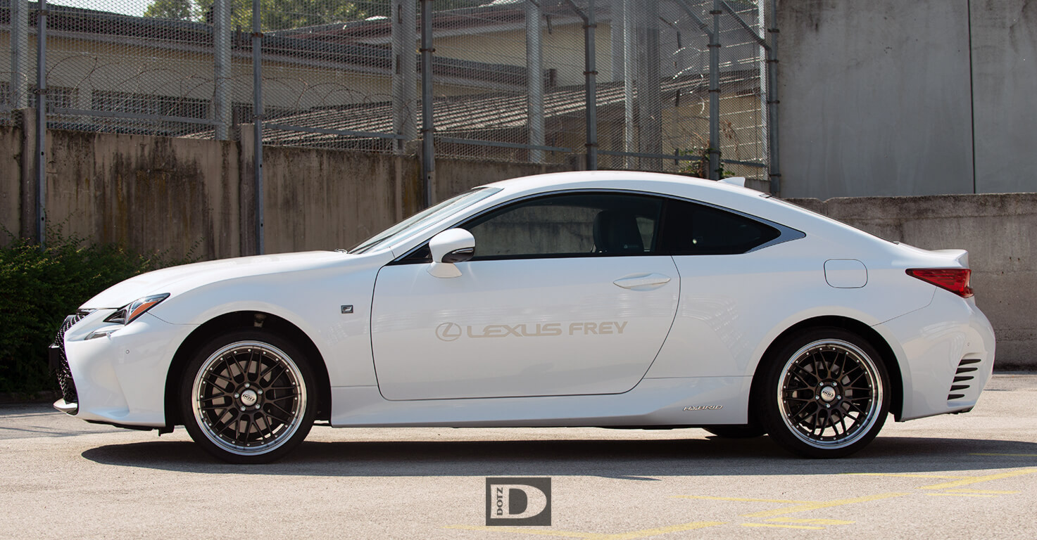 Lexus on DOTZ Revvo - side