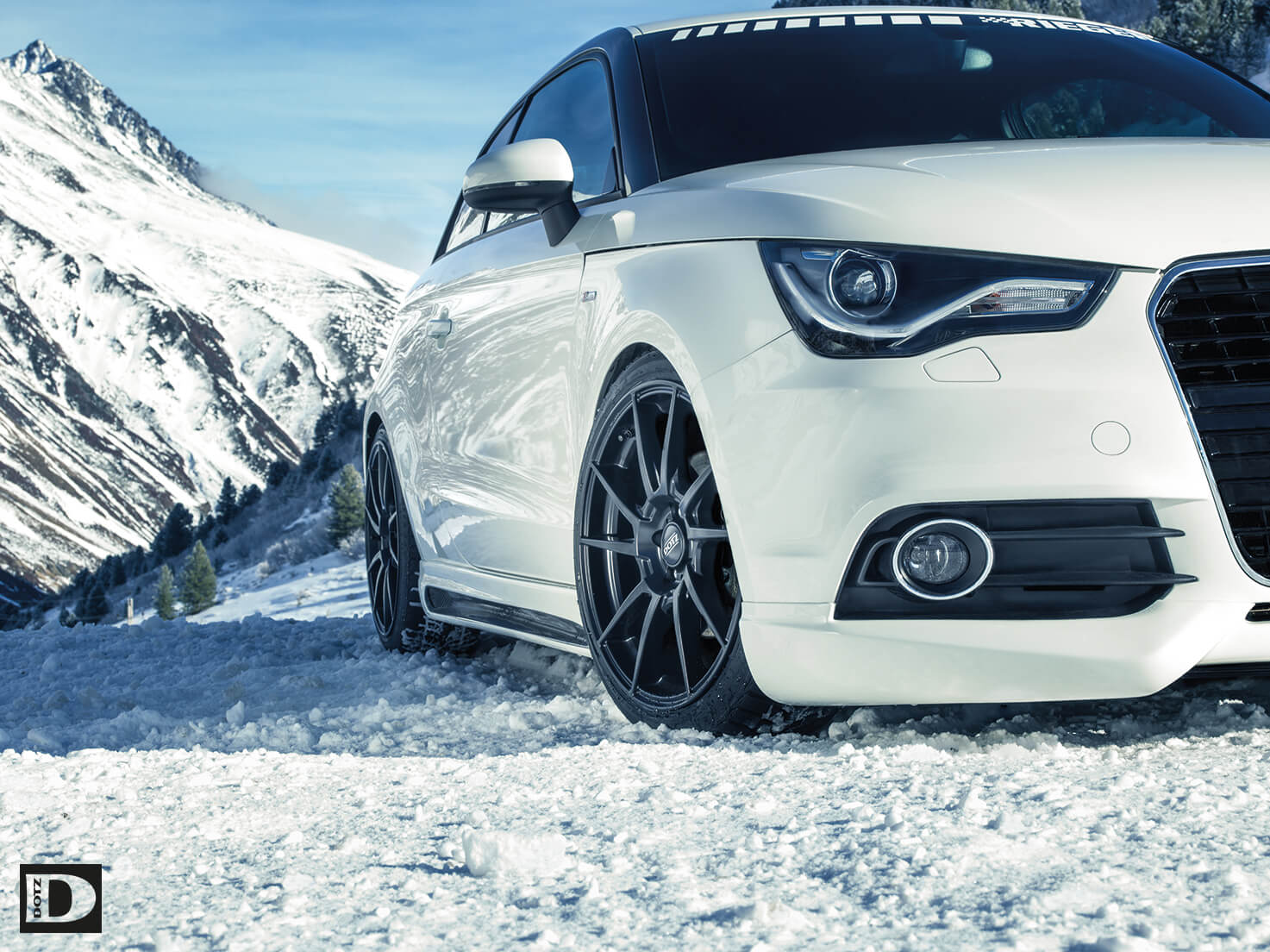 Audi S1 on Kendo dark front