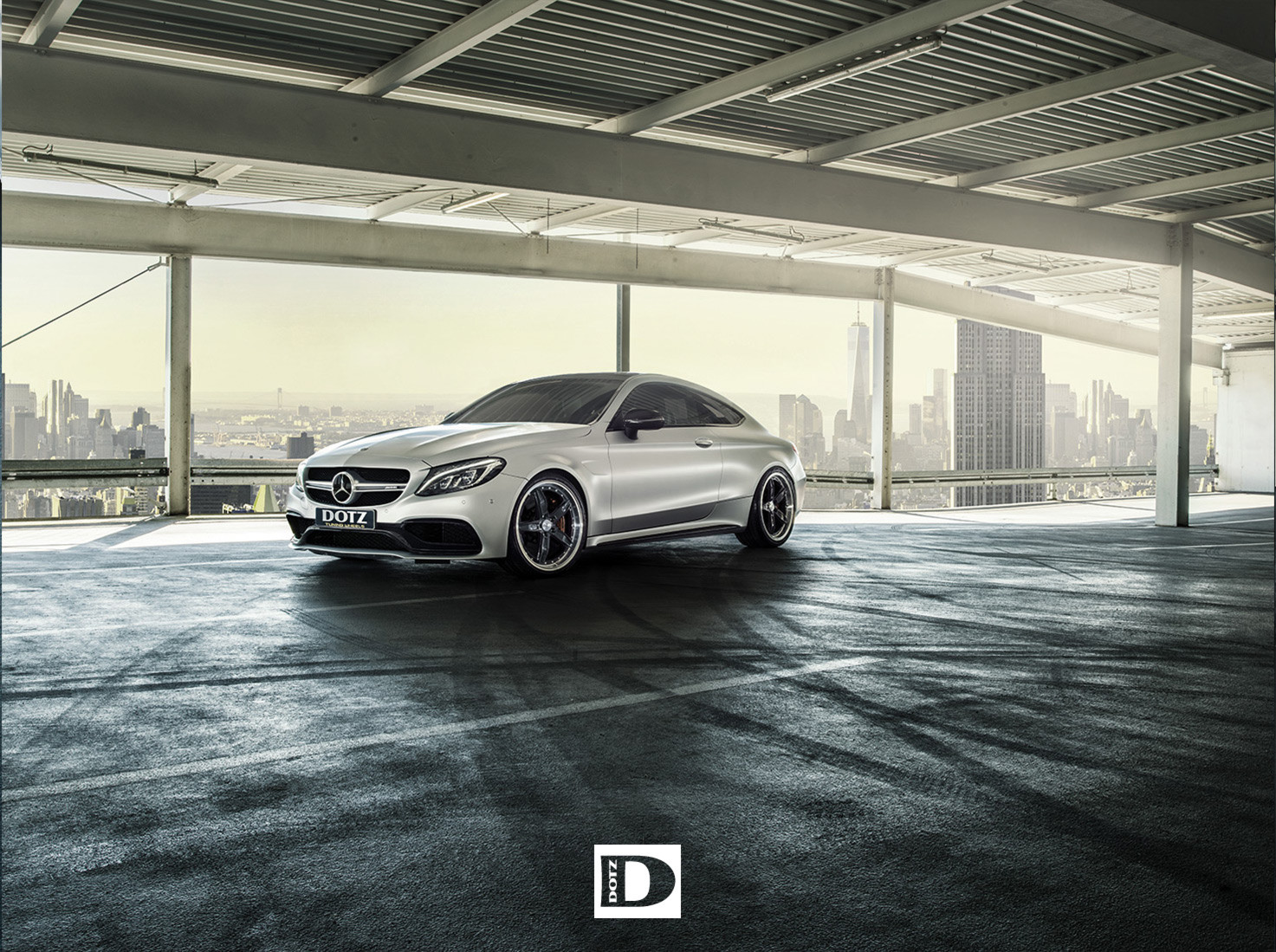 DOTZ SP5 Mercedes C63 AMG Artikelbild 01