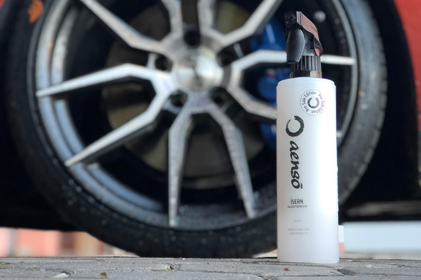 Aenso Isern Fallout Remover & DOTZ Misano dark am BMW F31