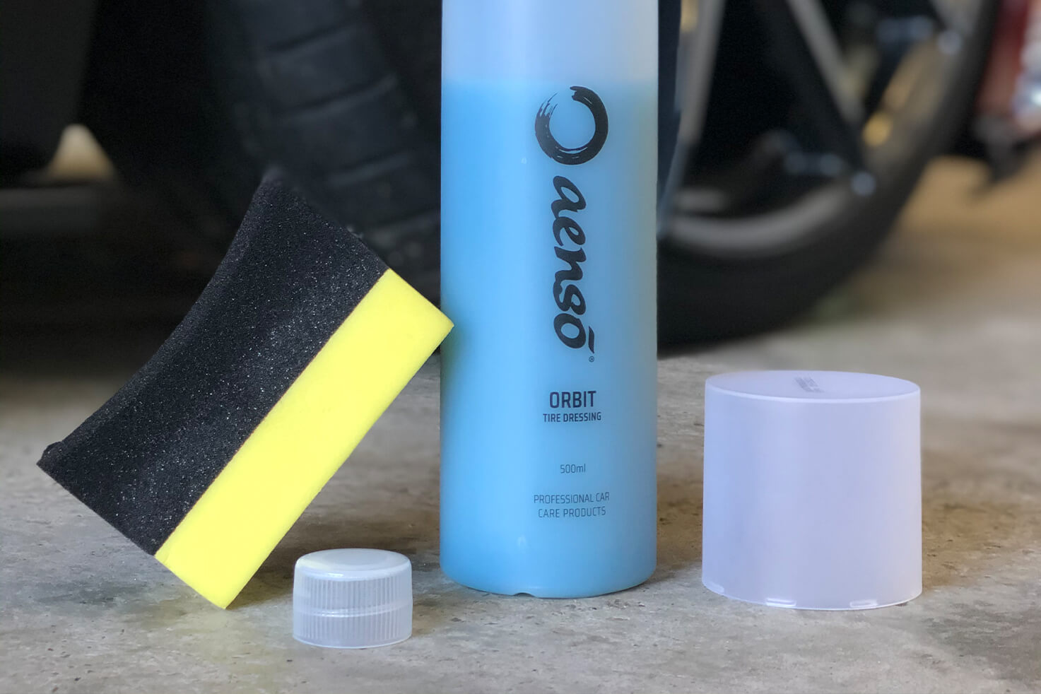 Aenso Orbit Tire Dressing