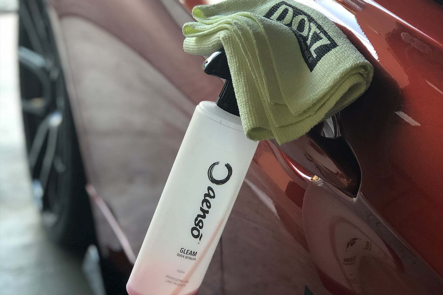 DOTZ Suzuka dark am BMW F31 & Aenso