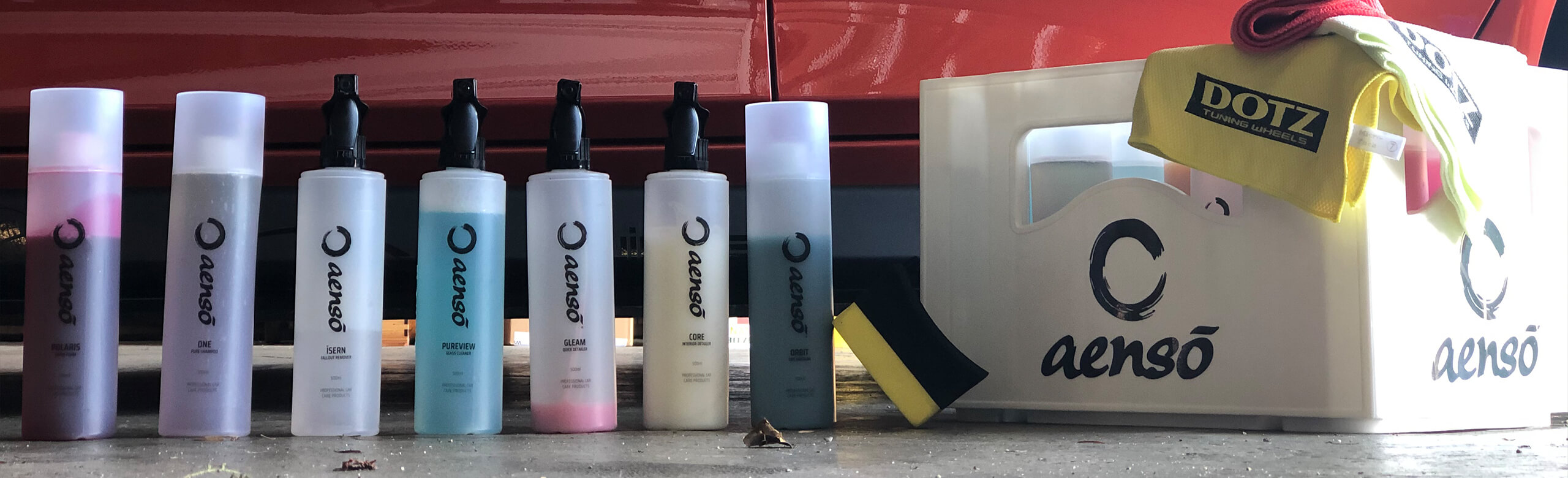 Aenso Collection & DOTZ Wheels