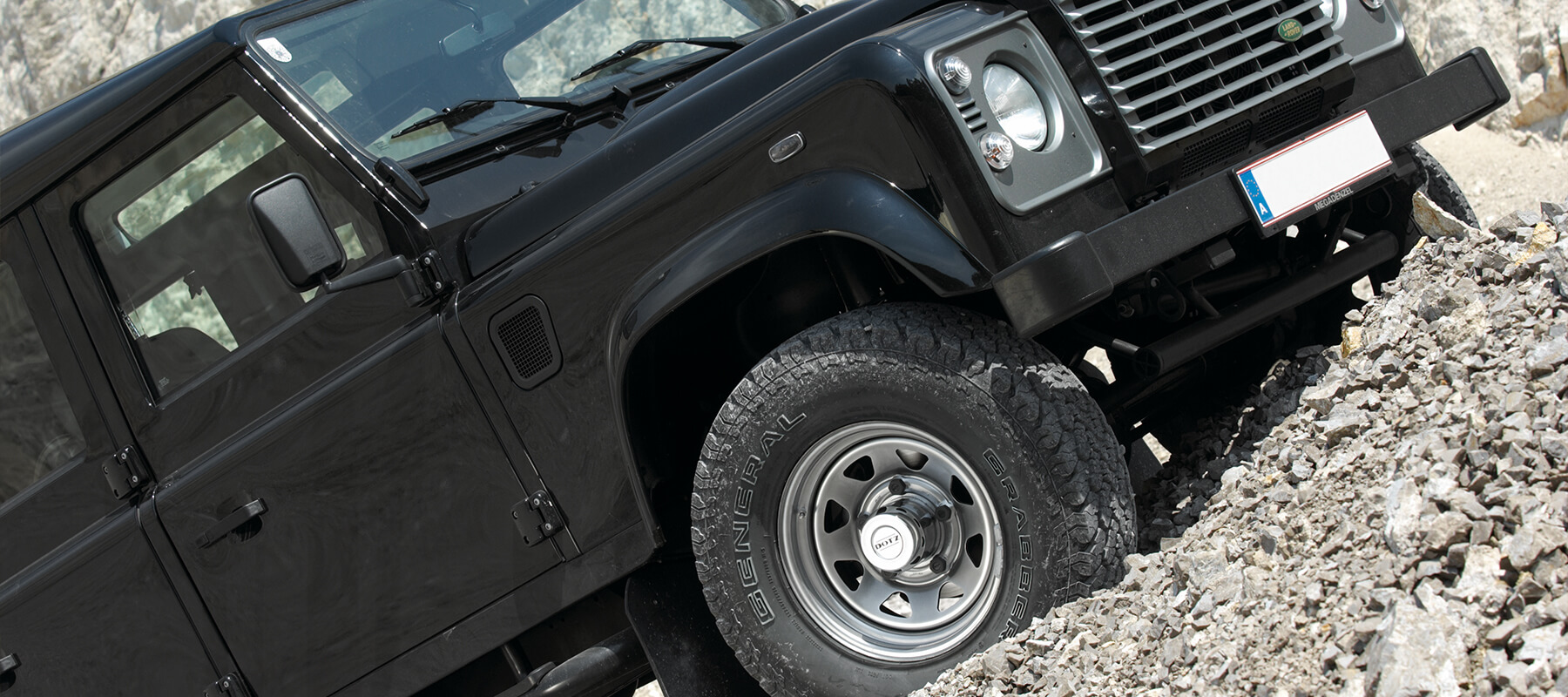 Dotz Pharao Land Rover