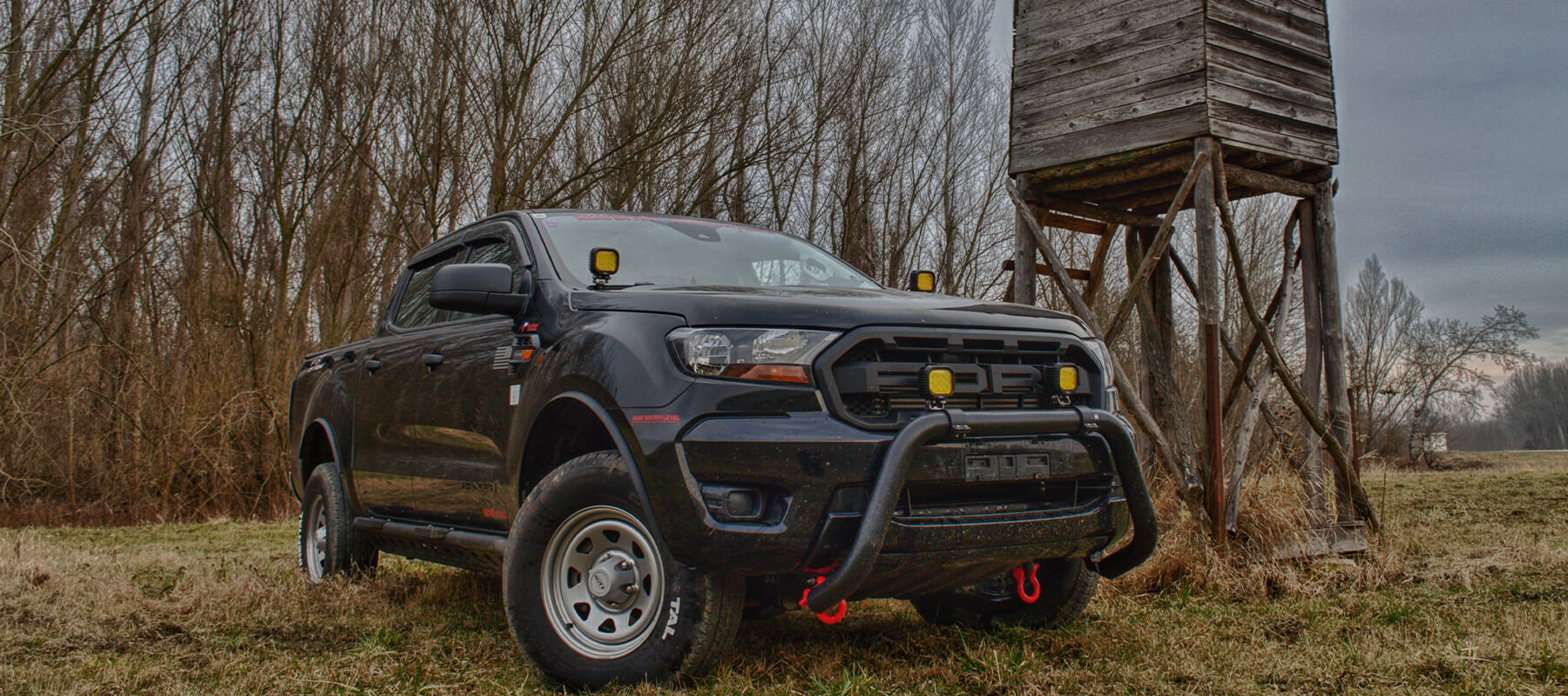 DOTZ Dakar Ford Ranger