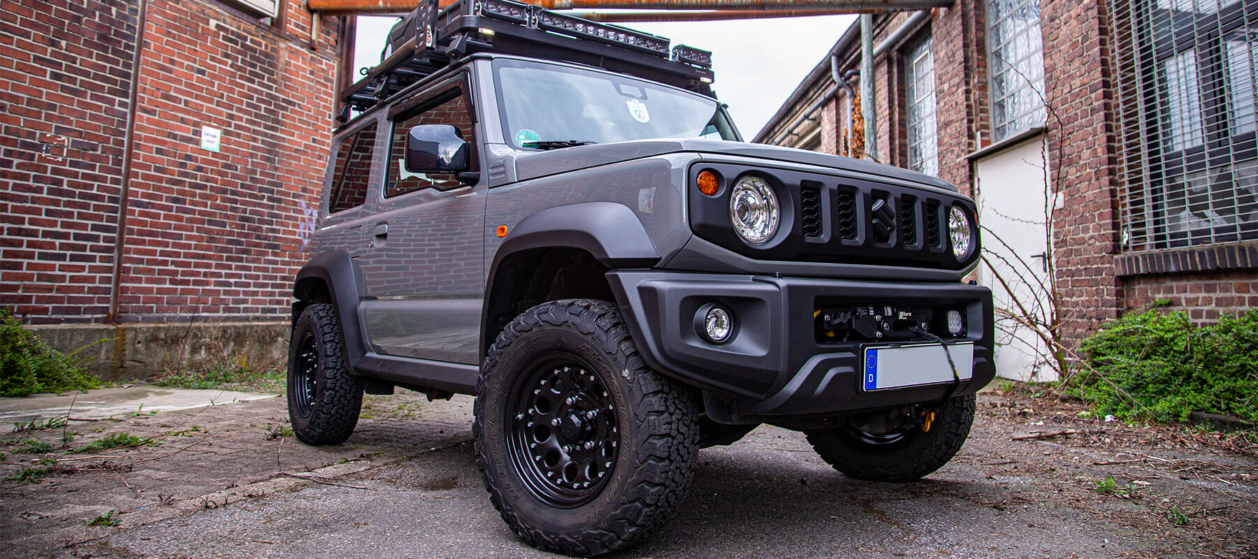 Suzuki Jimny DOTZ Modular Beadlock