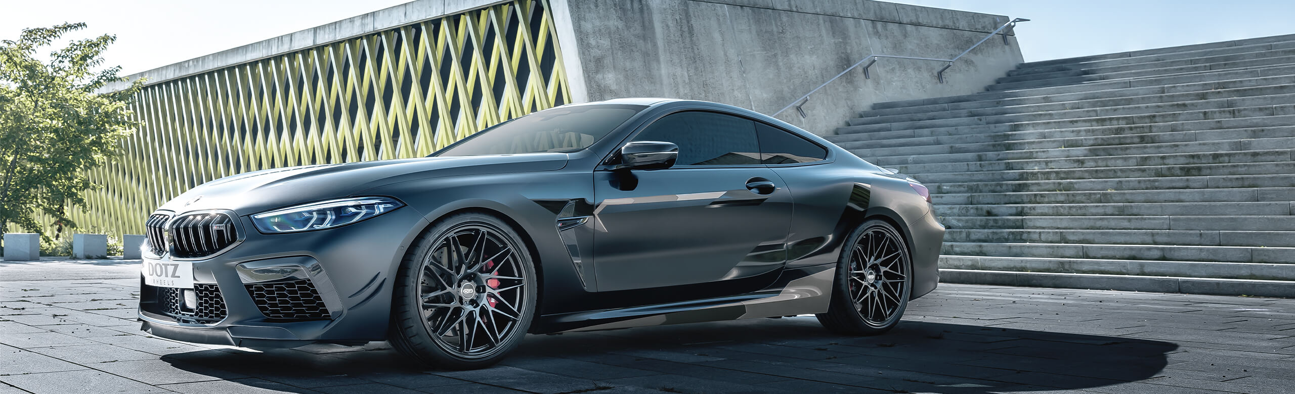 DOTZ Tanaka black BMW 8