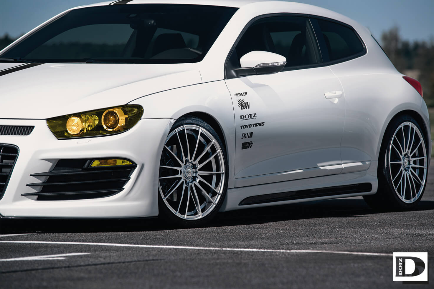 DOTZ Designhighlights 2015 - On the Car