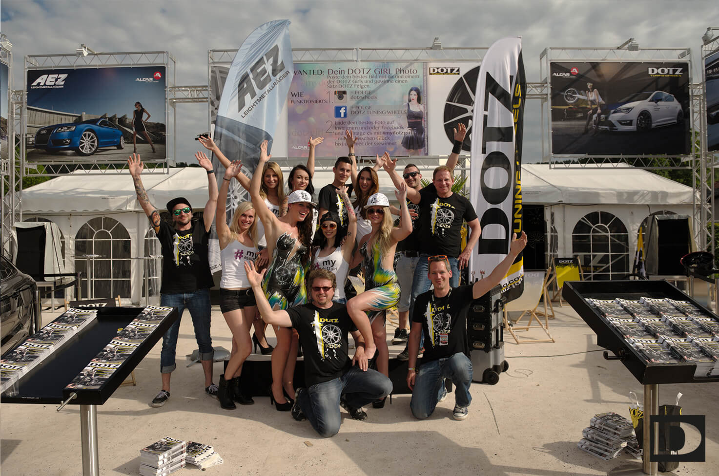 DOTZ Tuning Wheels live at Wörtherseetreffen 2015 - The Crew