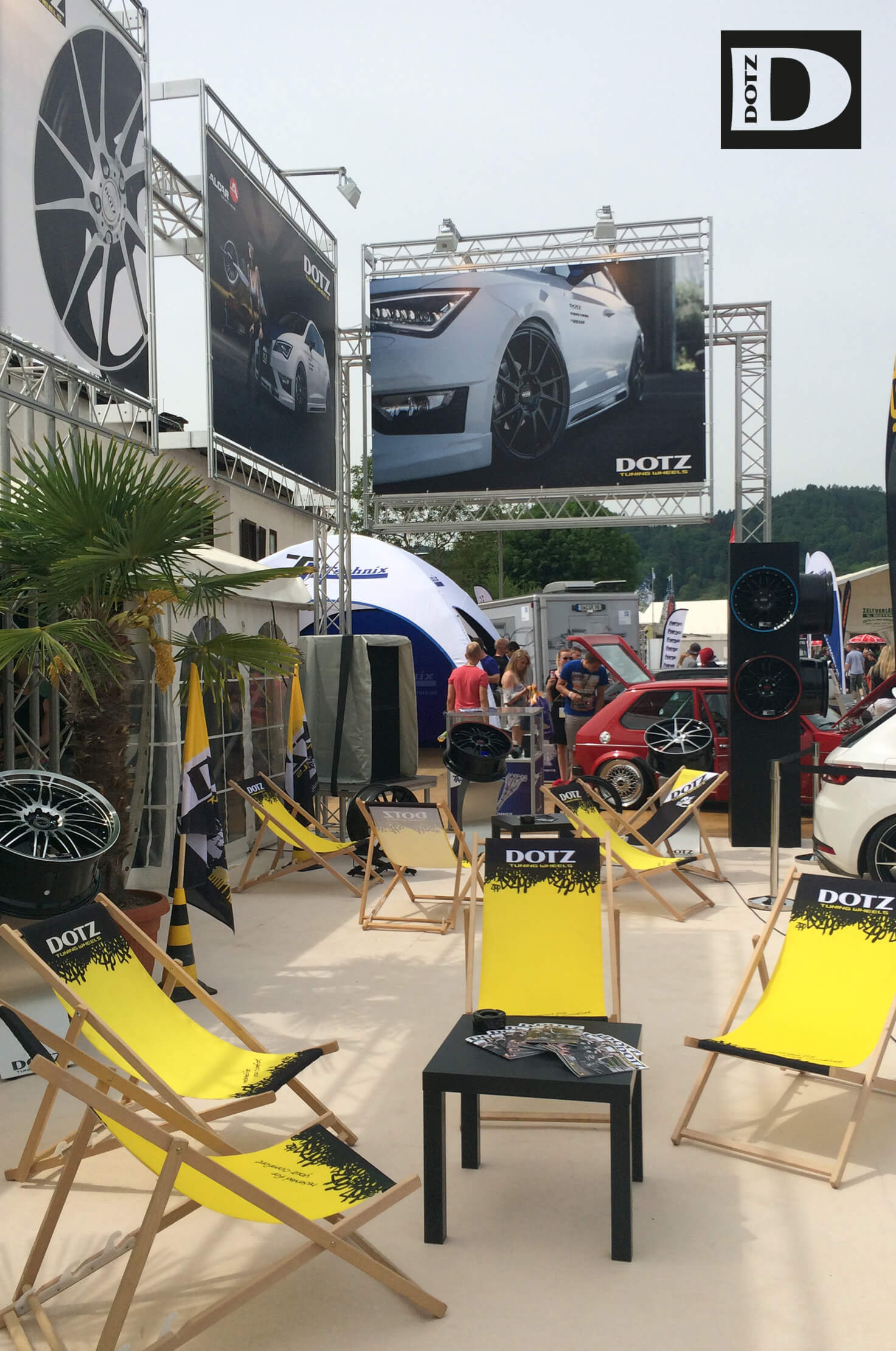 DOTZ Tuning Wheels live at GTI Meeting 2015 - Wörtherseetreffen