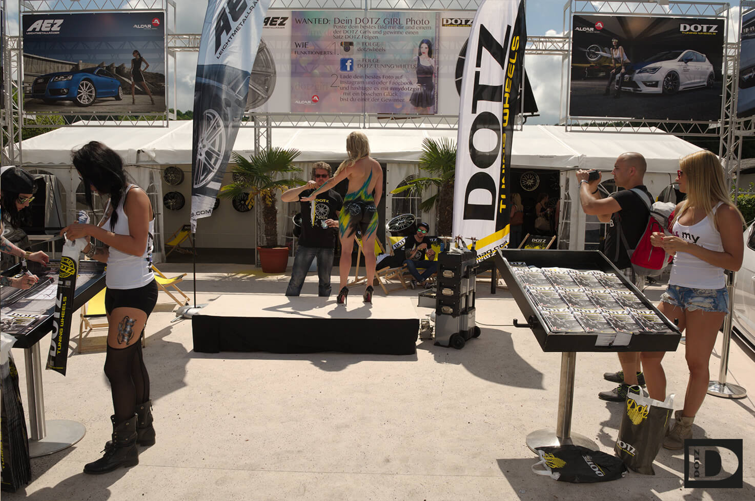 DOTZ Wheels live at GTI Meeting 2015 - Wörtherseetreffen