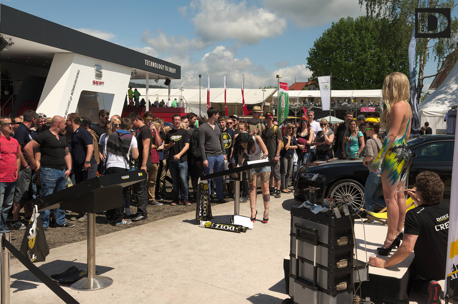 DOTZ live at GTI Meeting 2015 - Wörtherseetreffen