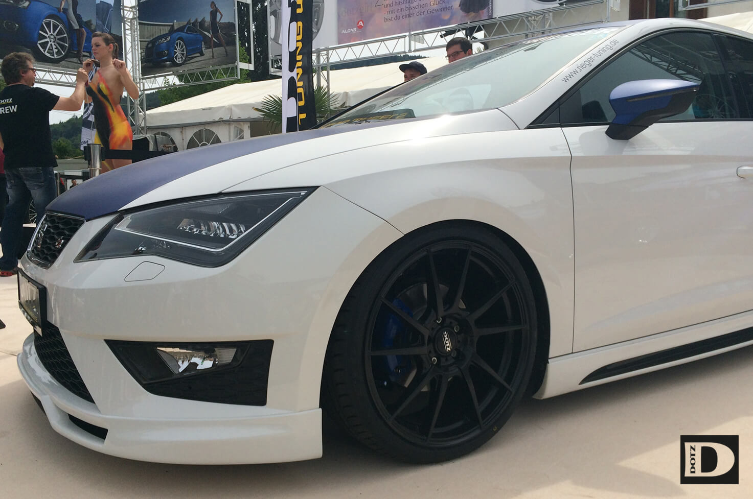 DOTZ Wheels at GTI Meeting 2015 - Wörtherseetreffen