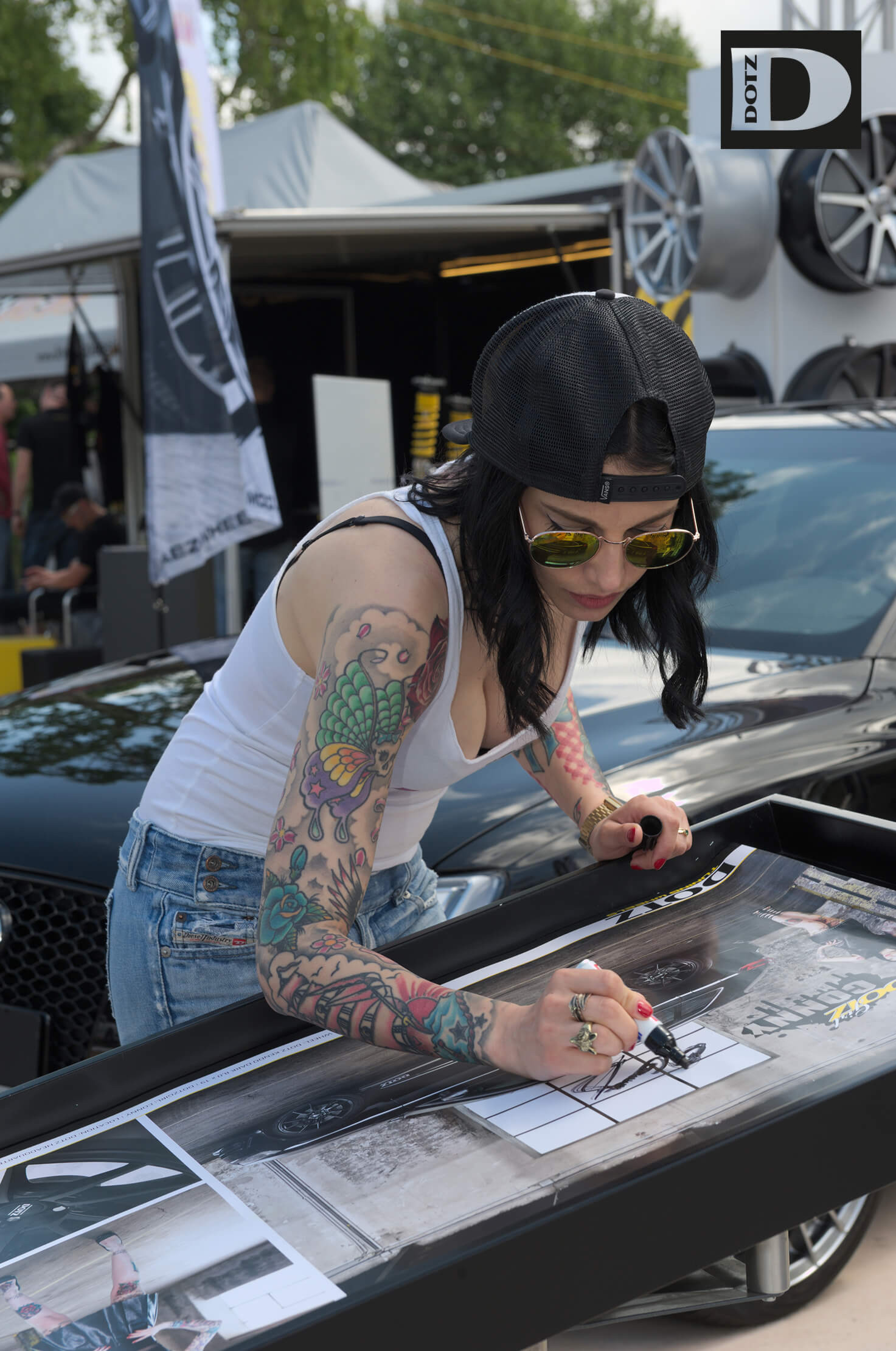 DOTZ Tuning Wheels at GTI Meeting 2015 - Wörtherseetreffen