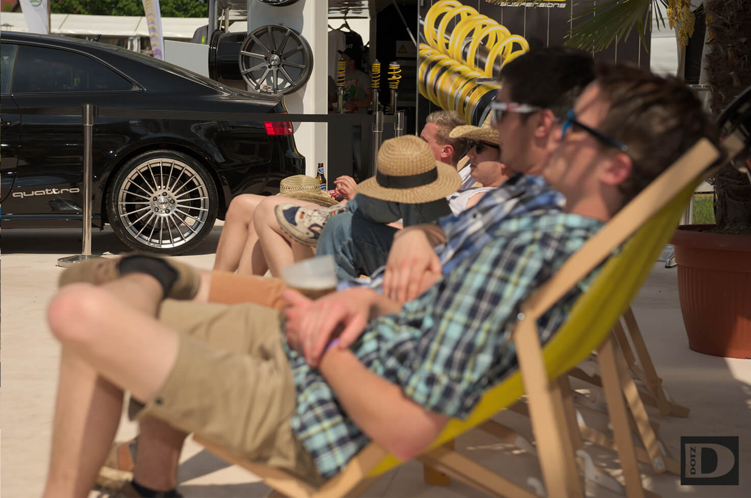 DOTZ Tuning Wheels live at Wörtherseetreffen 2015