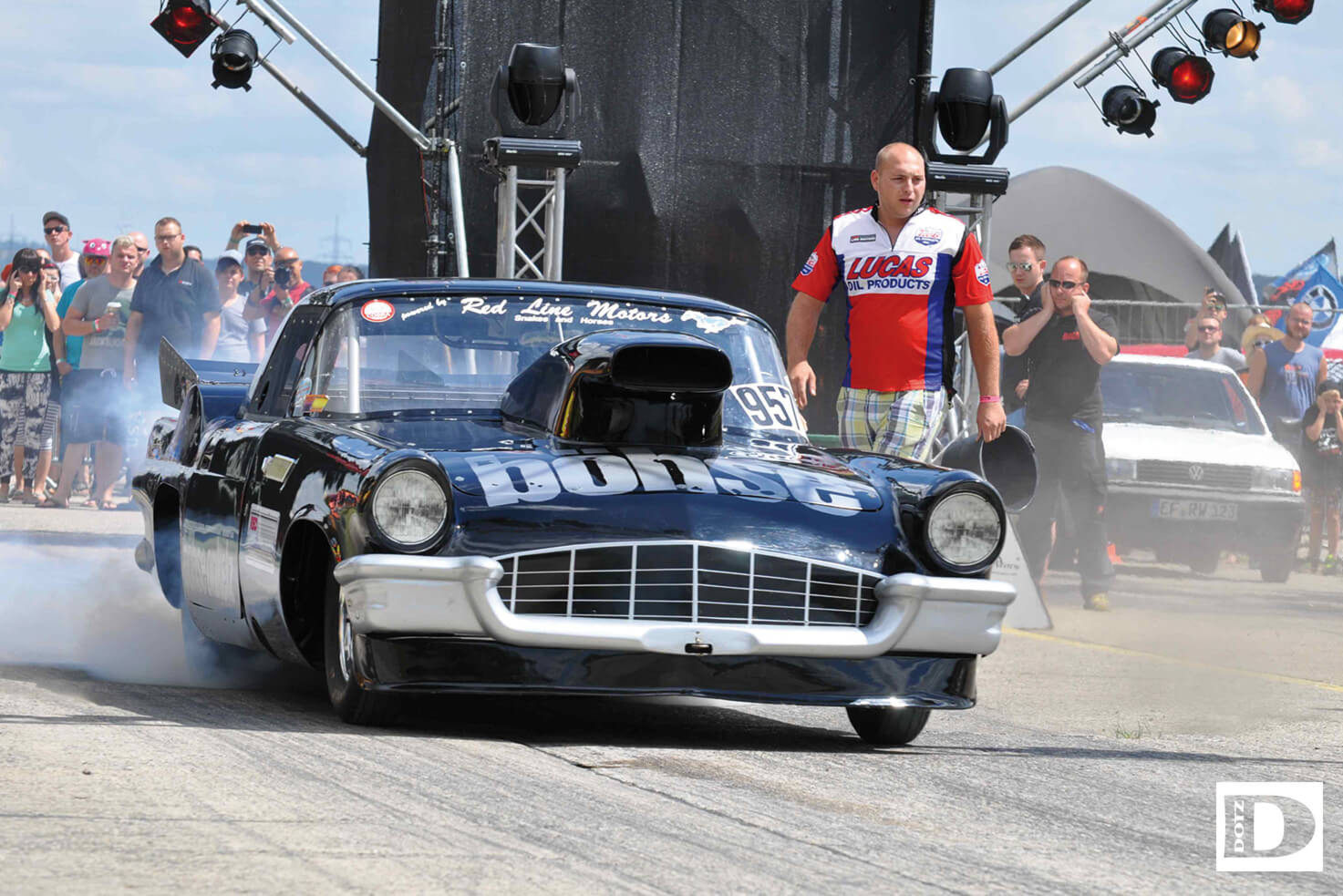 DOTZ Wheels at German Race Wars 2015