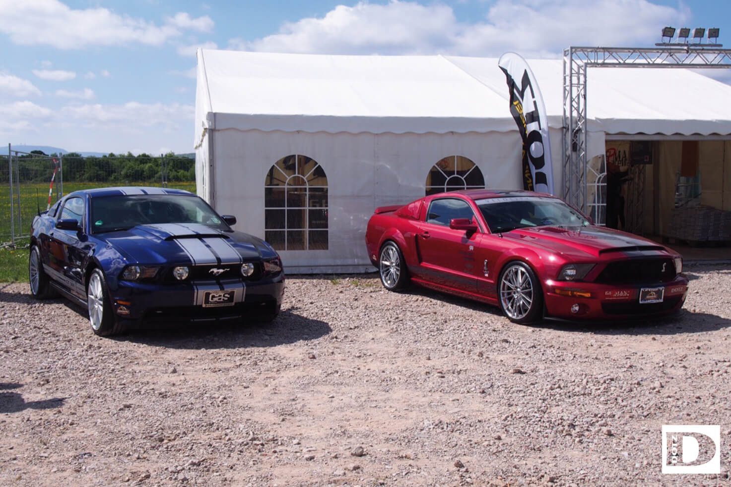 DOTZ Live at German Race Wars 2015