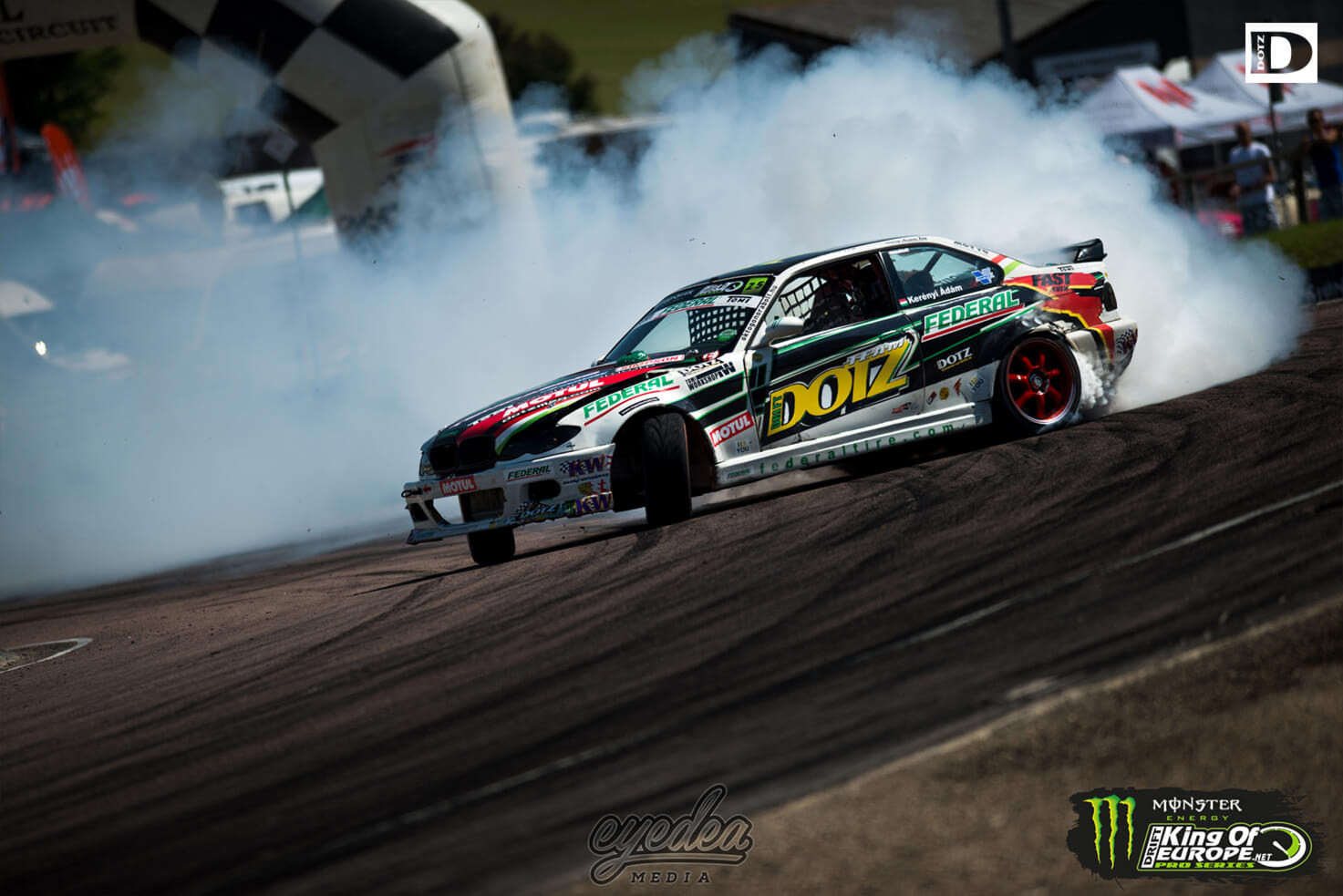 DOTZ Tuning Wheels - King of Europe 2015 - Drift Series