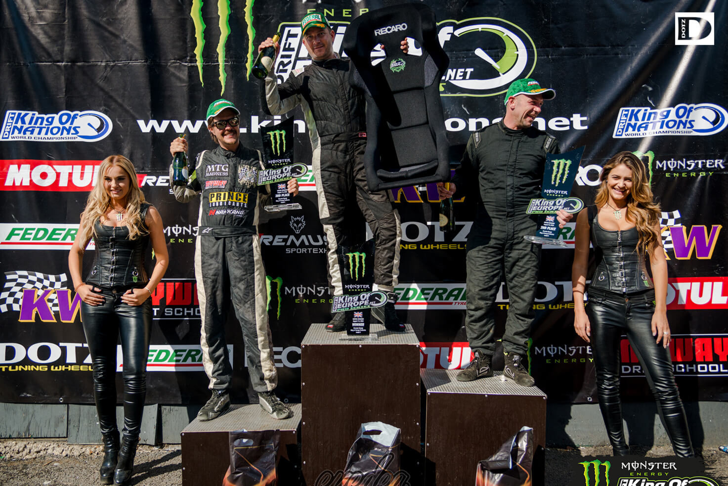 DOTZ Wheels - King of Europe 2015 - Drift Series