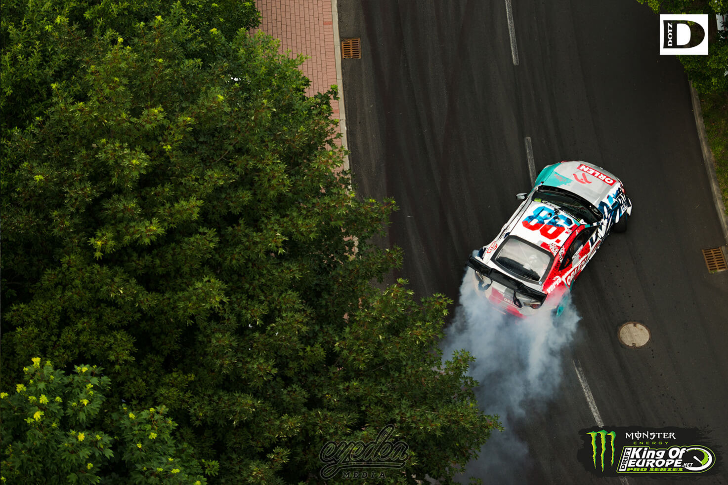 DOTZ Wheels live at King of Europe 2015