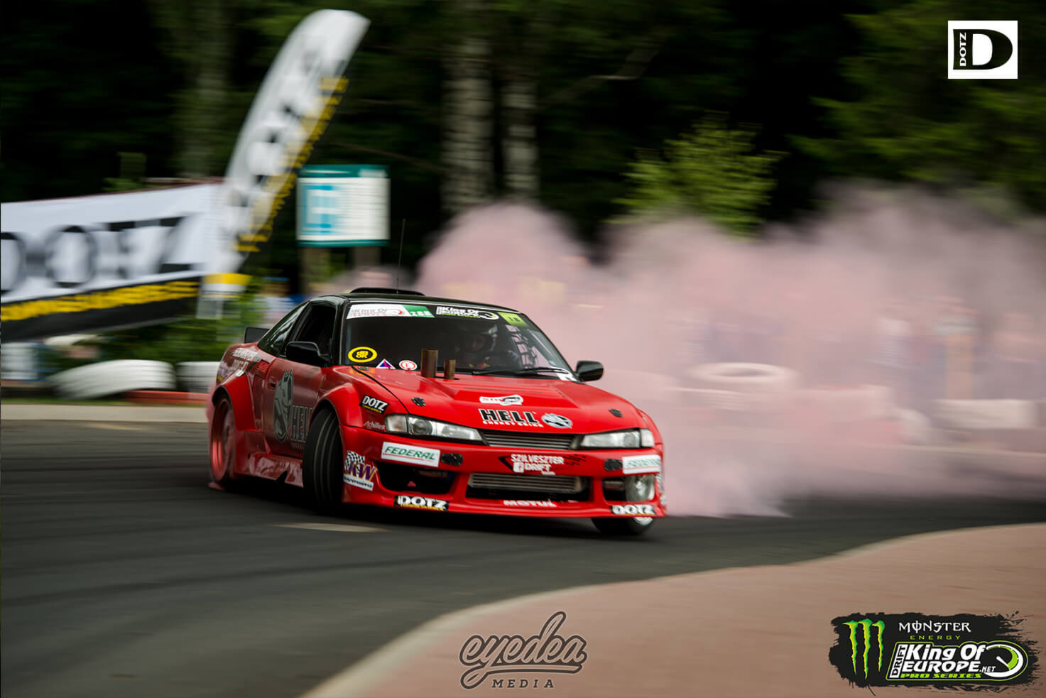 DOTZ live at King of Europe 2015