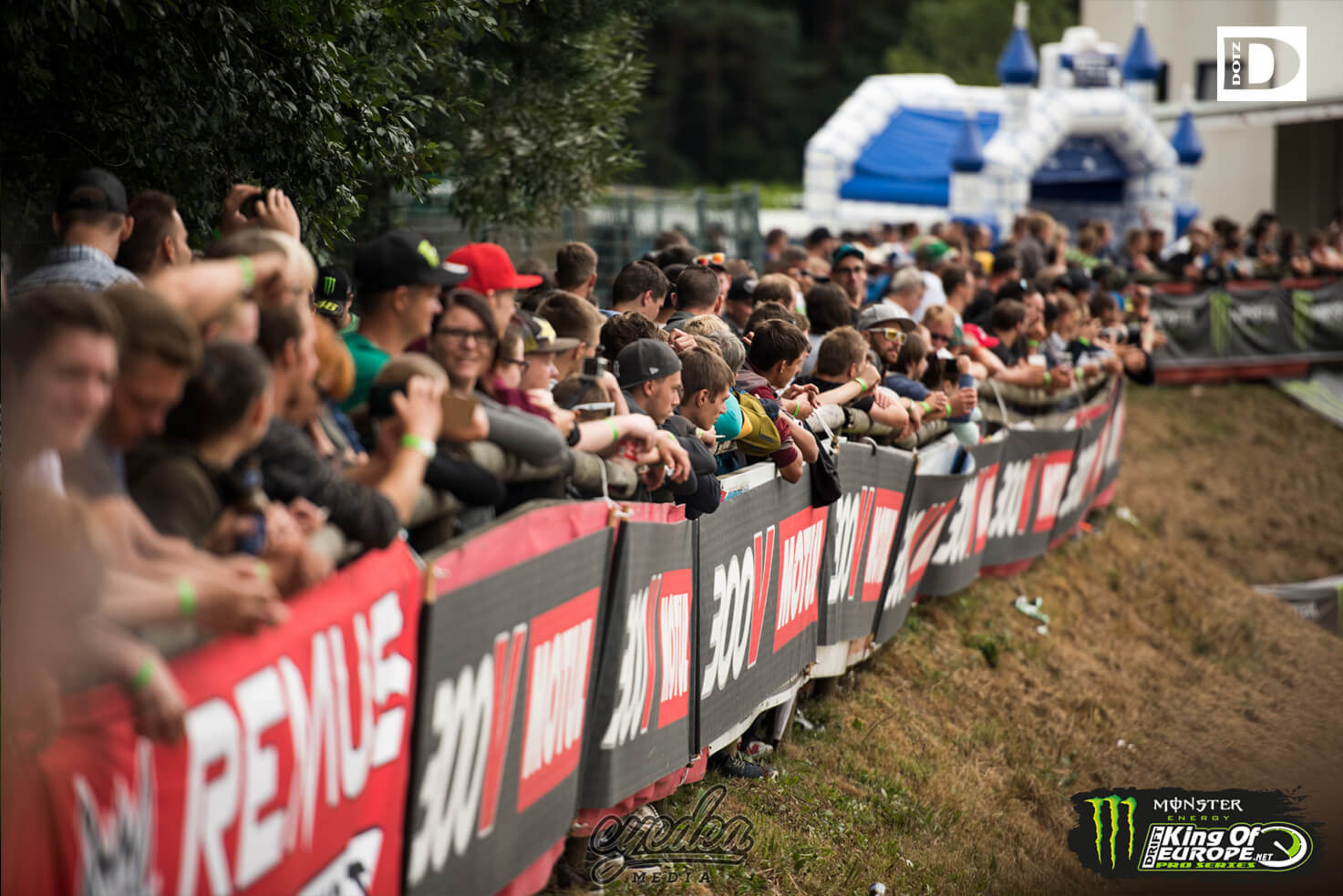 DOTZ at King of Europe 2015