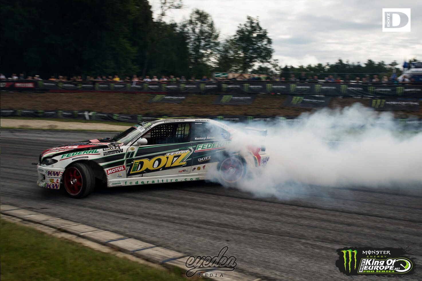 DOTZ at King of Europe 2015 - Drift Series