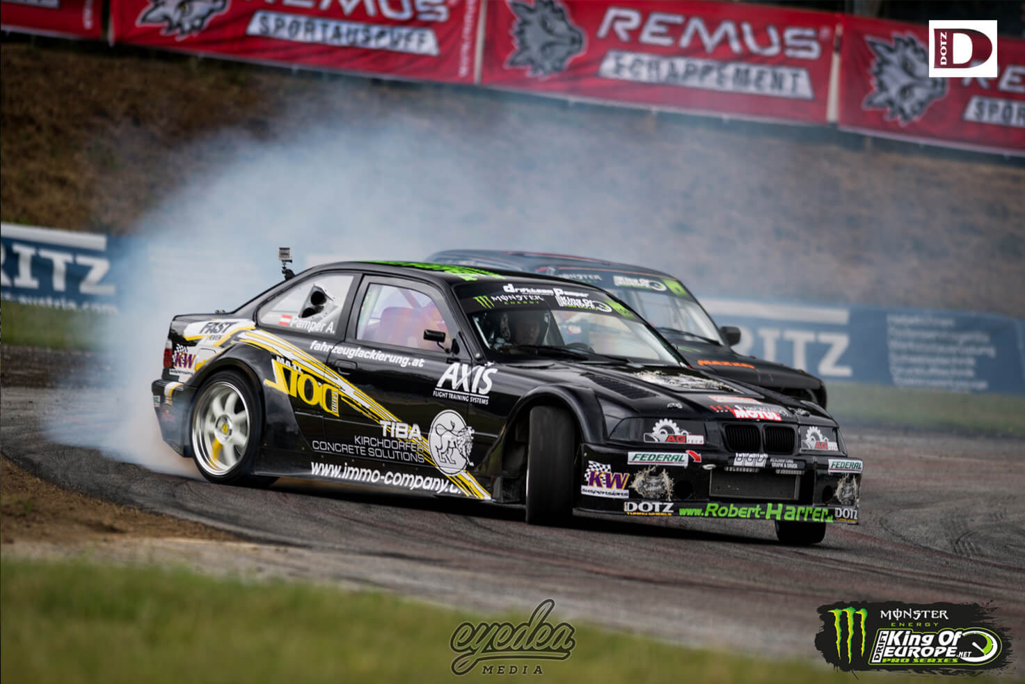 DOTZ Wheels live at King of Europe 2015 - Drift Series