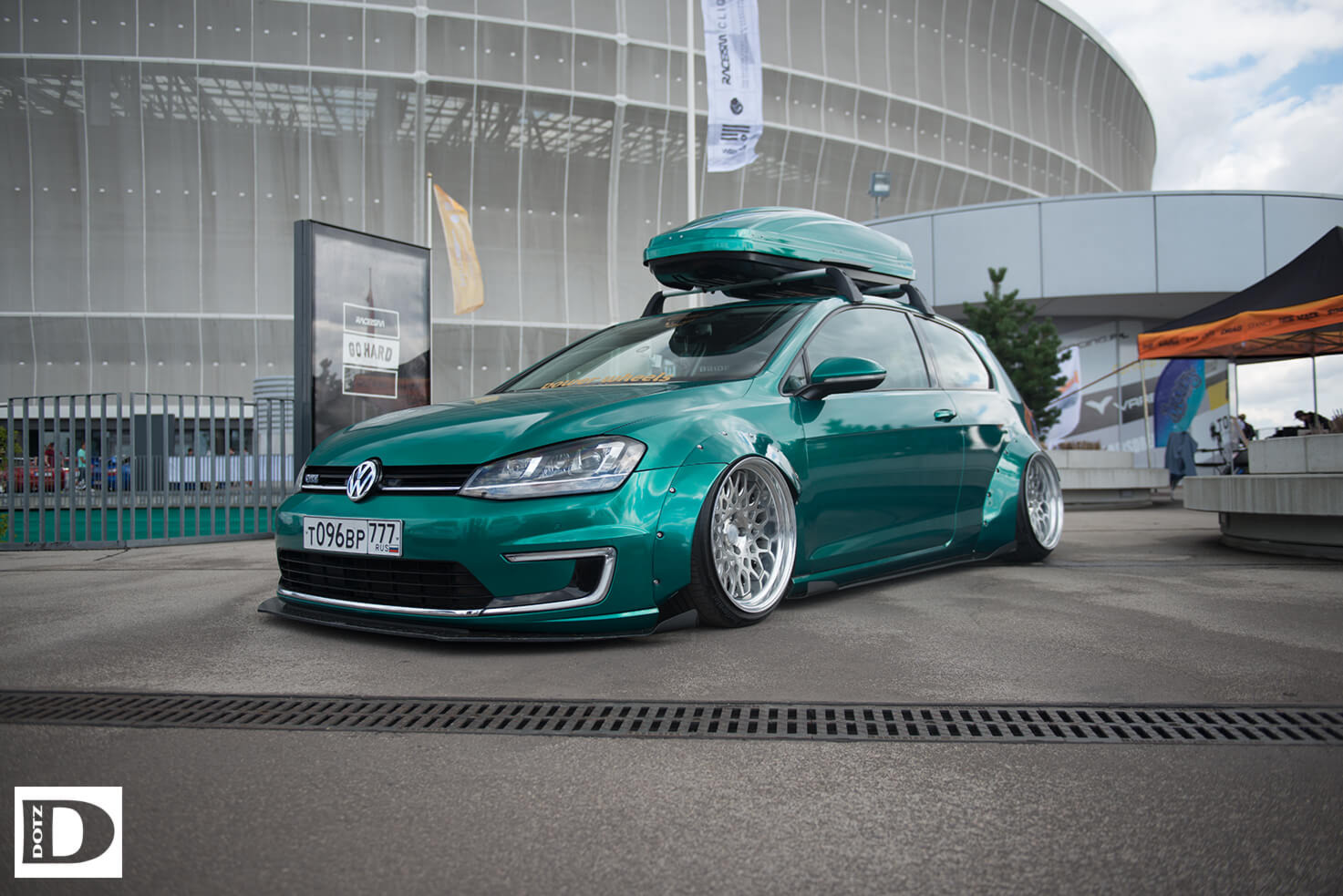 Raceism Event 2016 - VW Golf