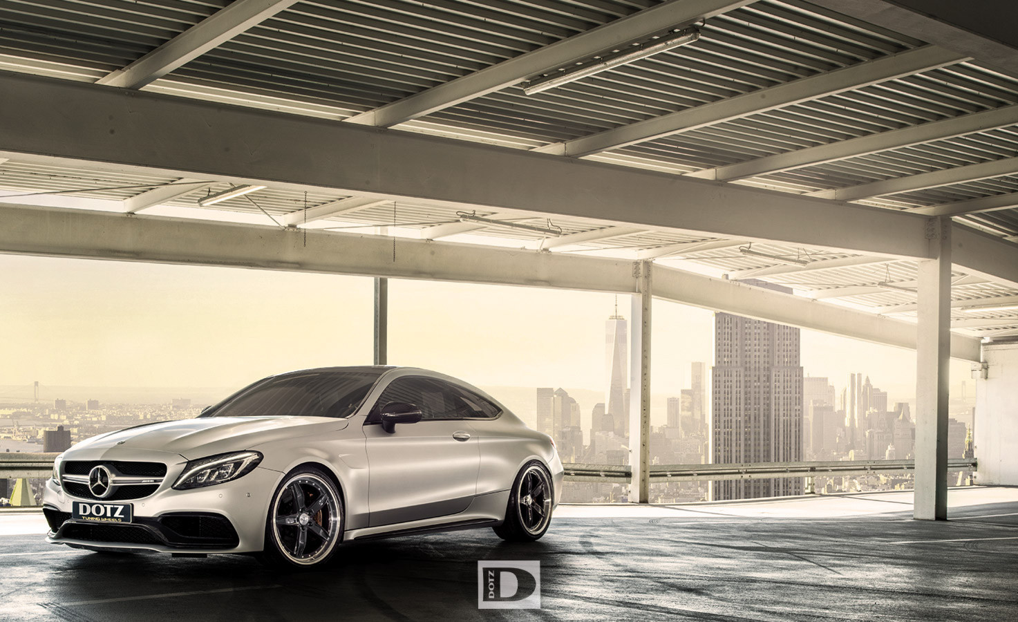 Mercedes Benz on DOTZ SP5