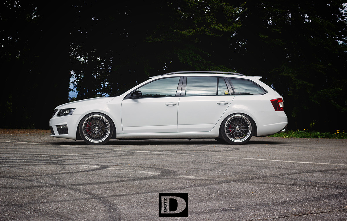 DOTZ Revvo dark Skoda Octavia Combi Artikelbild 02
