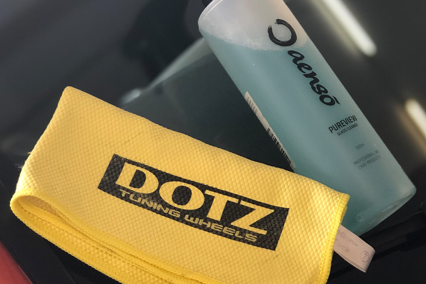 Aenso Pureview Glass Cleaner