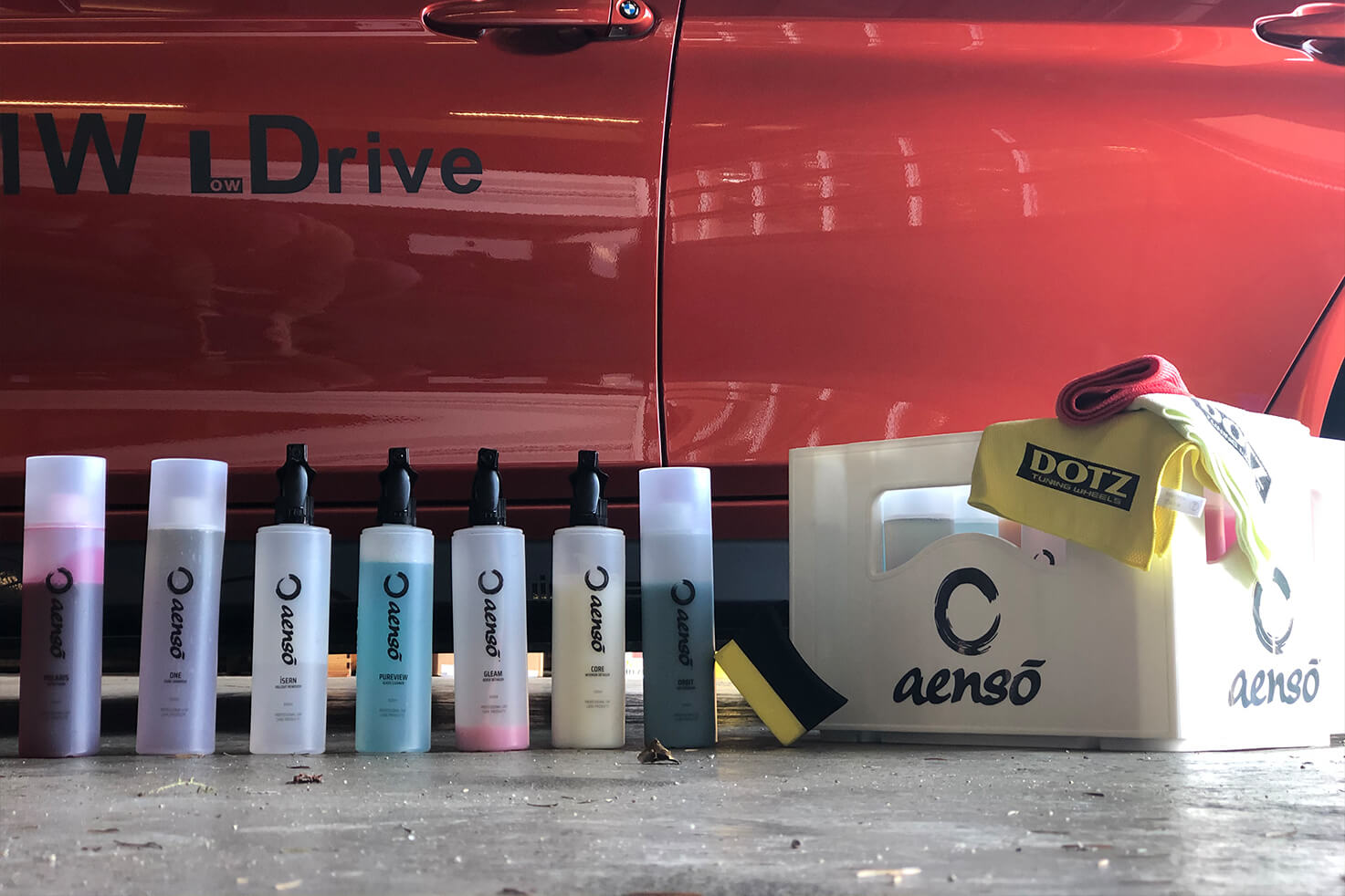 Aenso Collection & BMW F31