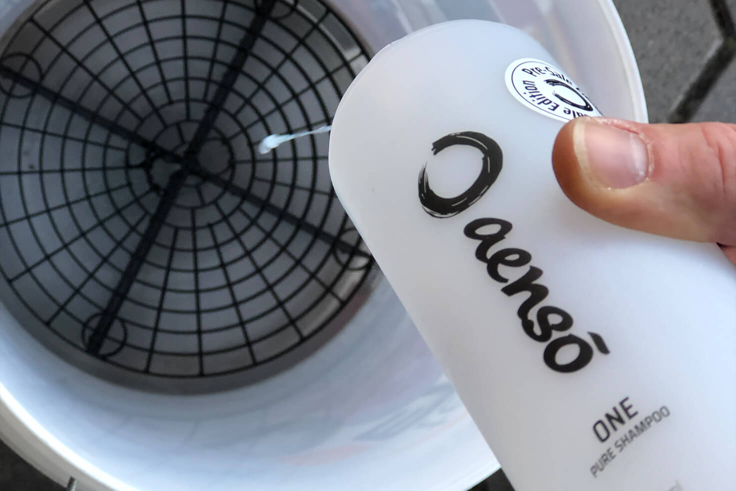 Aenso One Pure Shampoo