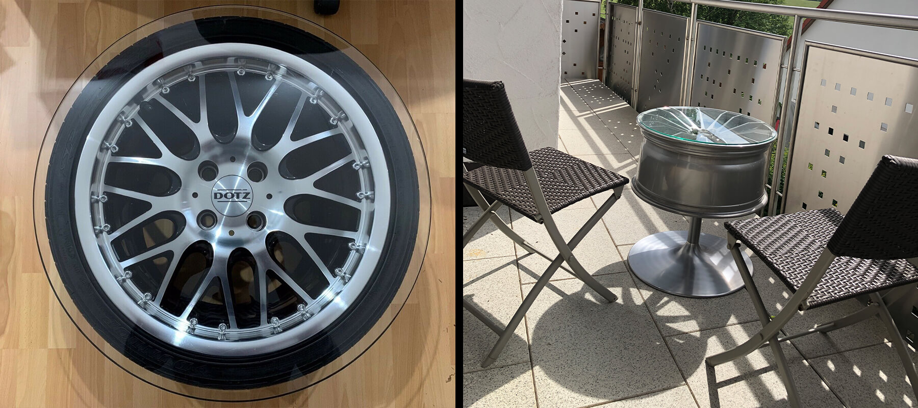 Desks out of DOTZ Mugello & Fast Fifteen blaze