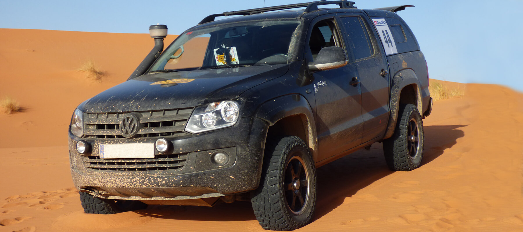 DOTZ Crunch VW Amarok