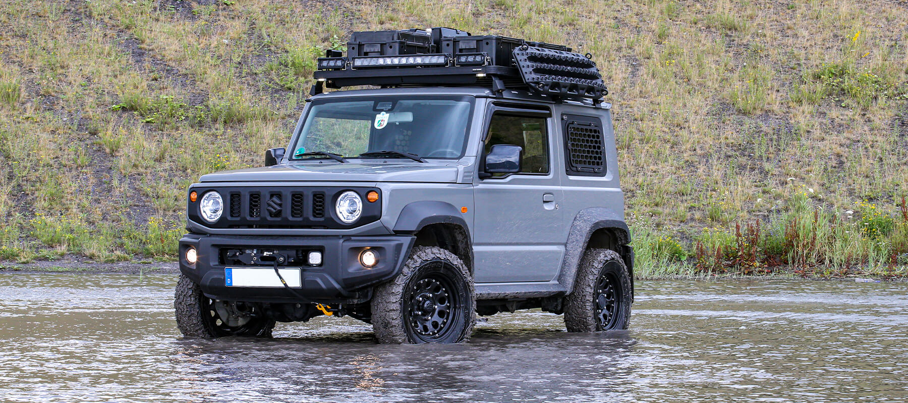 DOTZ Modular Beadlock Suzuki Jimny