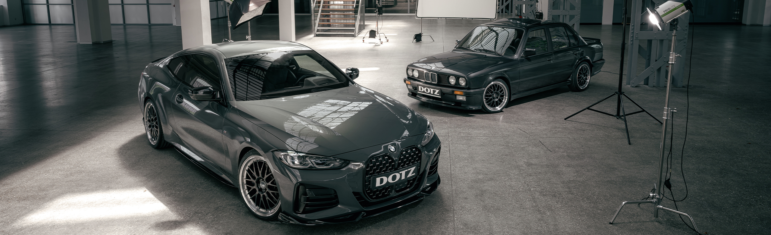 CERCHI IN LEGA dotz bilbao dark su vetture bmw