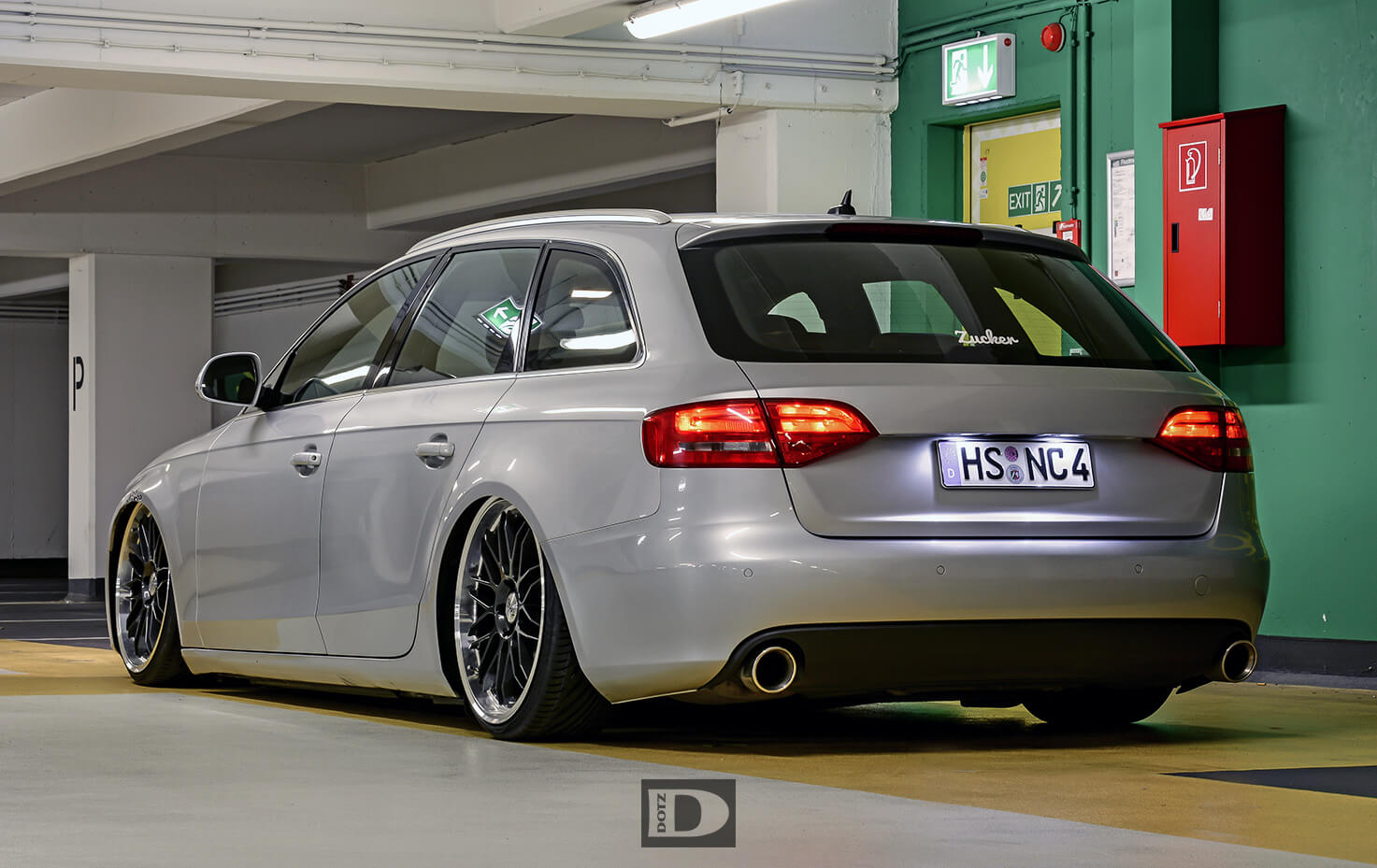 Audi A4 B8 Avant Tuning
