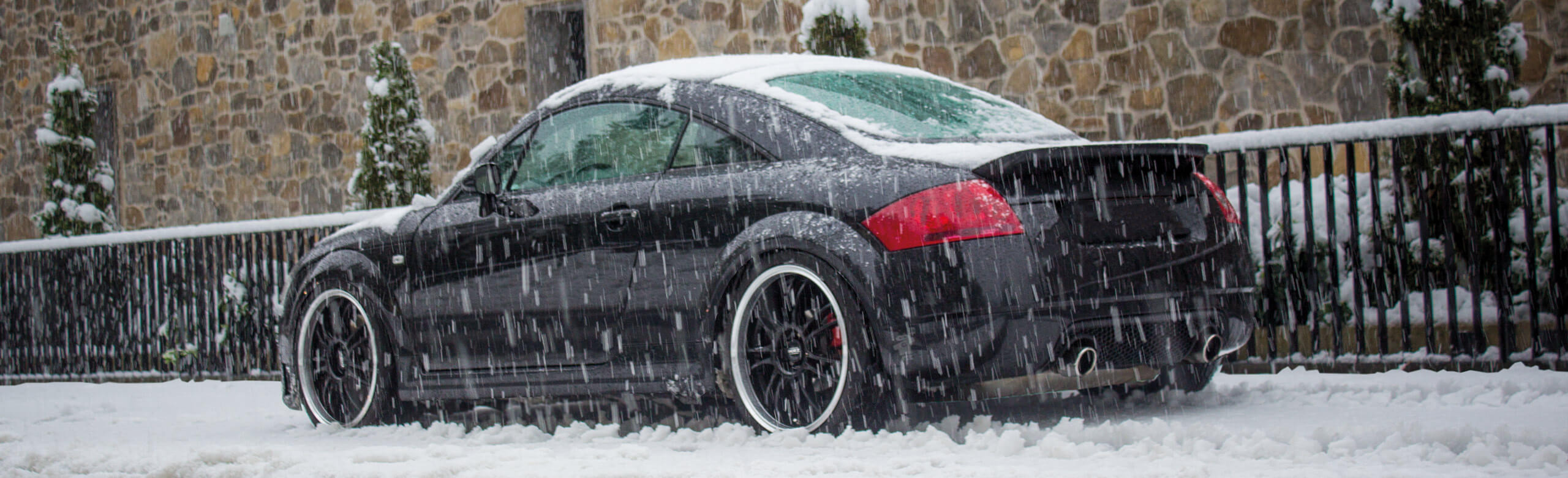 Werk 2 Automotive GmbH - ❄️ Winter is in coming ☃️ Audi TT