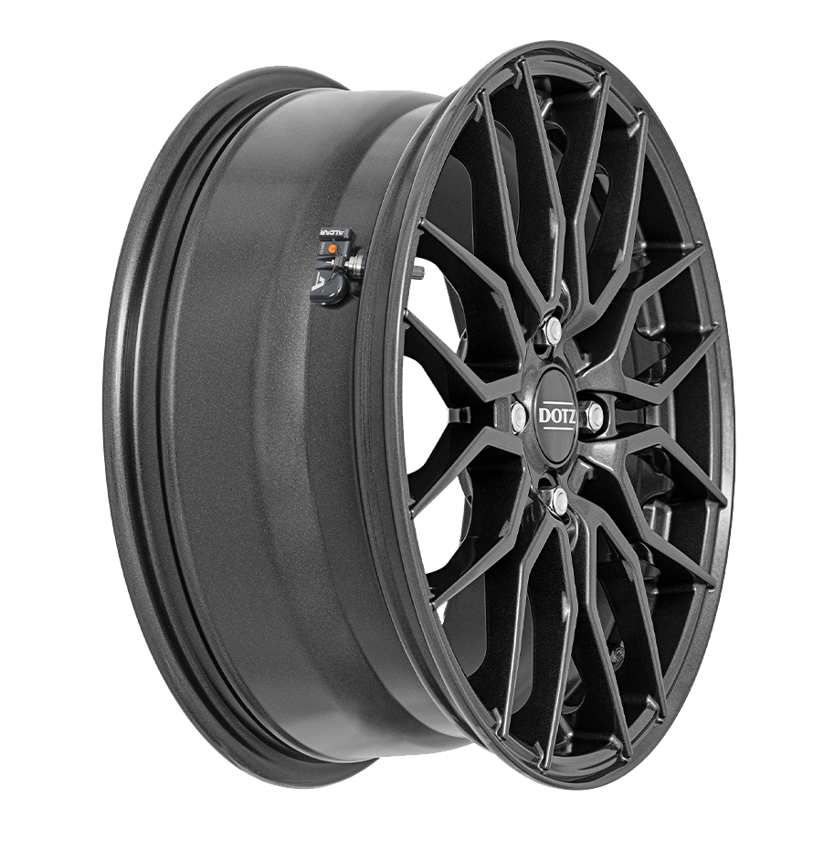 Tyre pressure monitoring systems for DOTZ wheels TPMS